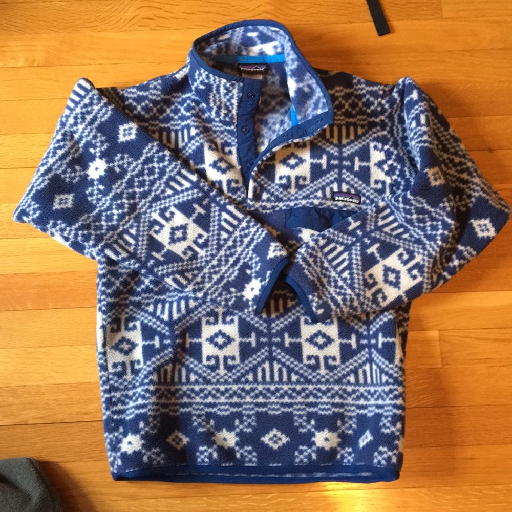 Patagonia fleece